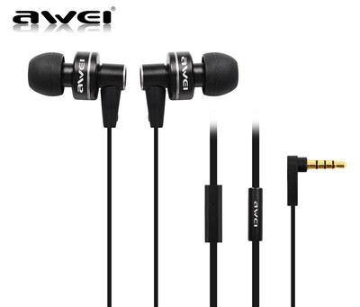 

ES-900i 3.5mm Metal Stereo Noise-isolating Hi-fi In-ear Earphones Heavy Bass Music Headset Headphones with microphone