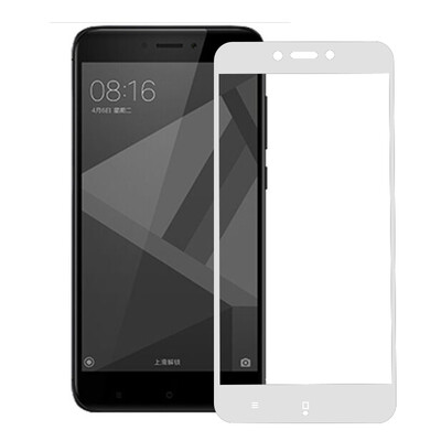 

GiGiboom 2pieces 9H HD Full Cover Закаленное стекло Screen Protector для XIAOMI Redmi 4X Screen Protector Film