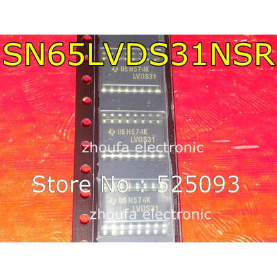 

10pcs/lot SN65LVDS31NSR LVDS31