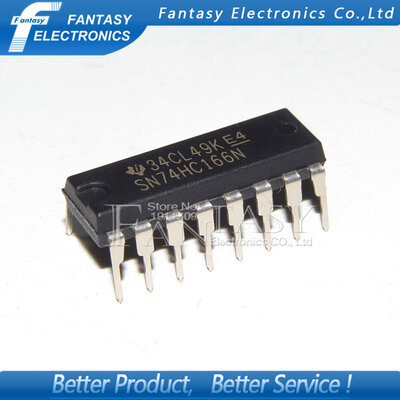 

50PCS SN74HC166N DIP16 SN74HC166 DIP 74HC166N 74HC166 new&original IC free shipping