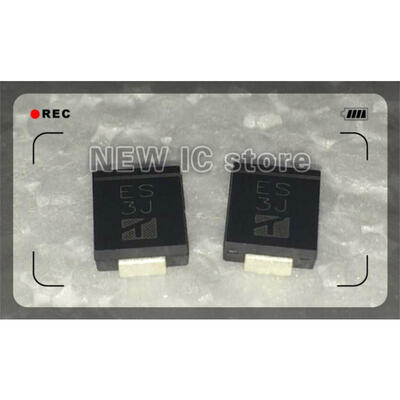 

500pcslot ES3J Super-fast Rectifier Diodes 3A 600V SMD DO-214ABSMC 100 NEW DIODE Free Shipping