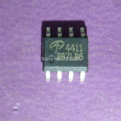 

10pcs/lot AO4411 4411 MOSFET(Metal Oxide Semiconductor Field Effect Transistor)