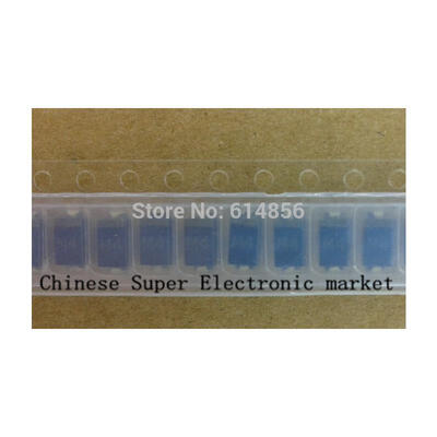 

2000PCS SMA SMD rectifier diode 1N4004 IN4004 M4 1A/400V