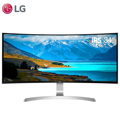 

LG 34UC99-W 34-inch 219 super widescreen curved surface high resolution IPS hard screen low-flash screen filter blue LED backlight LCD monitor