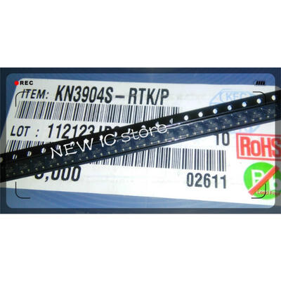 

3000pcs/lot KN3904S-RTK/P KN3904S KN3904 making ZCA SOT23 in stock new and Original IC Free Shipping
