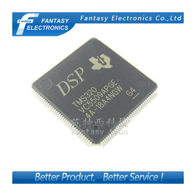 

2PCS TMS320VC5509APGE LQFP TMS320VC5509 QFP DSP new&original free shipping