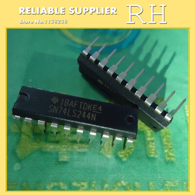 

50PCS/LOT SN74LS244N DIP-20 unidirectional Tri-state data buffer