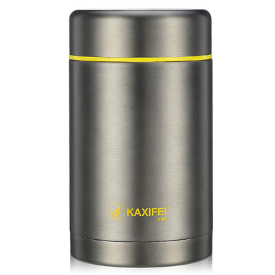 

Ка Xifei (kaxifei) Ка Xifei мензурку рагу 304 Термос из нержавеющей стали тлеющих горшок ребенок студент изоляции коробки коробки для завтрака