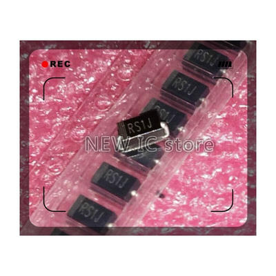 

SMD FR105 RS1J SMA DO-214AC 1A 600V 2000pcs/lot