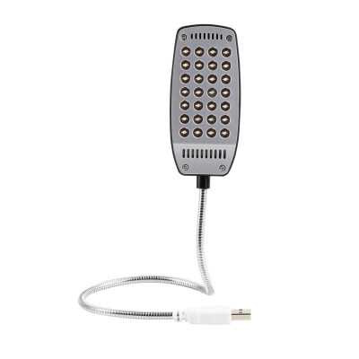 

New Flexible Bright Mini 28 LED USB Light Computer Lamp for Notebook PC