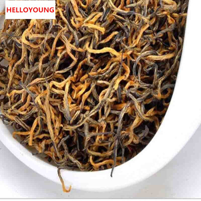 

C-HC044 Promotion! Wholesale 125g New 2016 Top Wuyi Black Tea Jin Jun Mei Eyebrow Autumn Tea Kim Chun Mei Jinjunmei