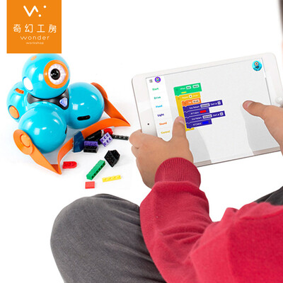 

WONDER WORKSHOP Dash Dage Ребенок Интеллектуальное программирование Робот Головоломка Программирование Образование Развлечения