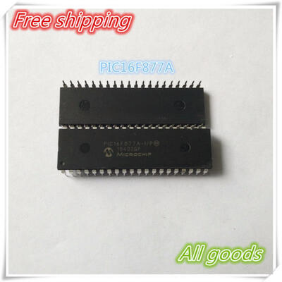 

10pcs/lot PIC16F877A -I / P PIC16F877A PIC16F877 16F877A -I / P MICROCHIP DIP40