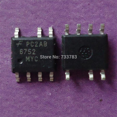 

5pcs/lot FAN6752MYC 6752MYC 6752 SOP-7 LCD power management chip