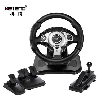 

Kraton 900 degree racing game steering wheel computer pc racing game steering wheel