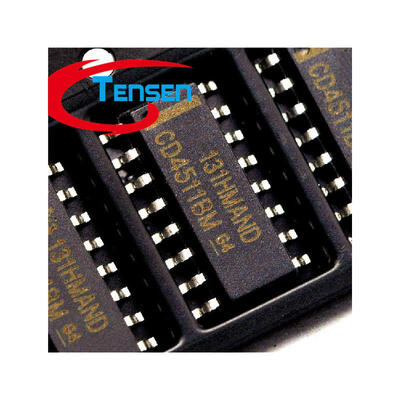 

200Pcs/Lot CD4511 CD4511BM HEF451 CMOS BCD-TO-7-SEGMENT SOP-16