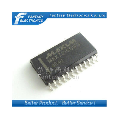

10PCS MAX7219CWG SOP24 MAX7219 SOP new and original IC free shipping