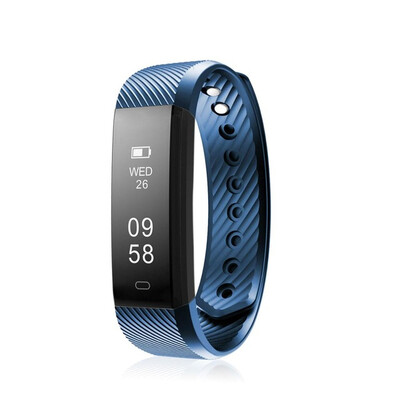 

ID115 HR Diggro Smart Bracelet Heart Rate Monitor Activity Tracker Smart Band Waterproof Wristbands For IOS Android