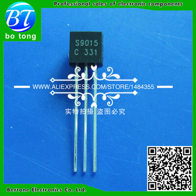 

Free shipping 1000PCS S9015 S9015C TO-92 0.15A 50V PNP