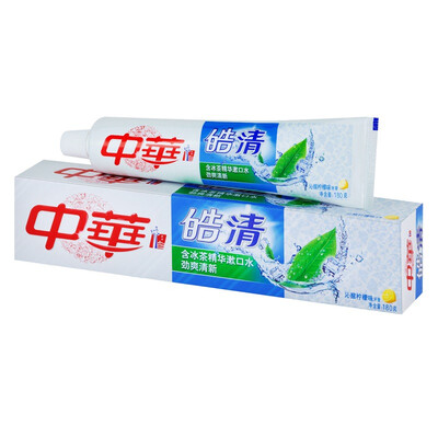 

Китай (Zhonghua) Хао Цинь Цин просыпаются лимон зубная паста 180г