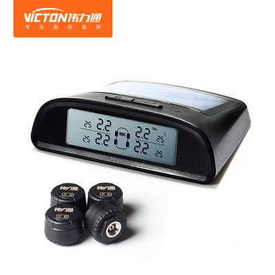 

Контроль давления в шинах Victon T6L солнечный беспроводной черный
