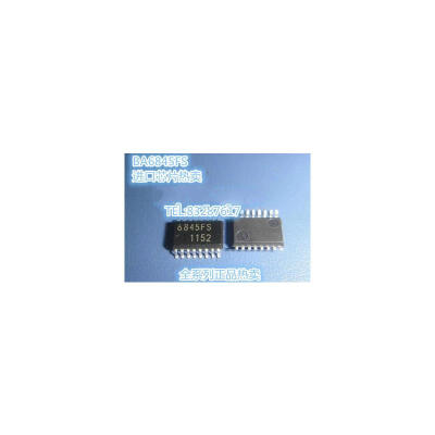 

Free shipping 50pcs / lot BA6845FS 6845FS SSOP-16 PMIC - Motor electrical bridge driver