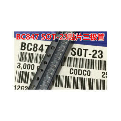 

100pcs/lot BC847B 1F Triode Transistor 0.1A/45V sot-23 new&original electronics kit ic chips