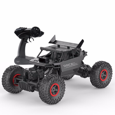 

Rc Car 4CH 4WD Rock Crawlers 4x4 Driving Car Double Motors Drive Bigfoot Car Remote Control Car Model Off-Road
