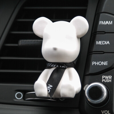 

Carnot South Korea creative car bear air conditioning air outlet perfume clip car odor cartoon car accessories men&women