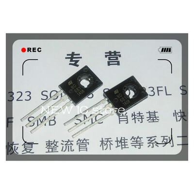 

50PCS / LOT transistor BD681 NPN 100V 4A TO-126 new environmentally friendly