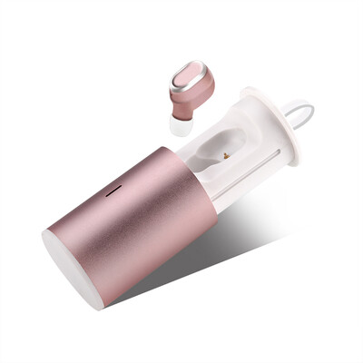 

Беспроводные Bluetooth-гарнитуры GiGiboom с блоком питания, мини-наушники Bluetooth V4.1 HD для наушников Спортивные наушники-вкладыши с микрофоном
