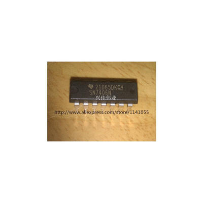 

100PCSLOT SN7406N SN7406 DIP-14
