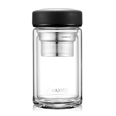 

Casifei new glass double cup water cup