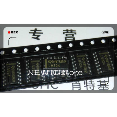 

50pcs LM324DR LM324D LM324 SOP-14 IC