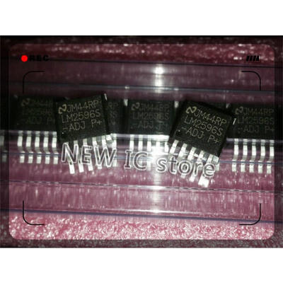 

20PCS LM2596S-ADJ TO-263 LM2596S LM2596 150 kHz 3A Step-Down Voltage Regulator