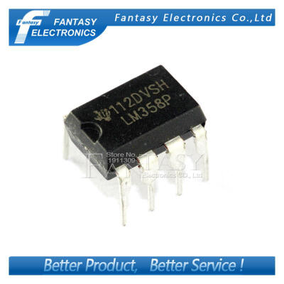 

10PCS LM358P DIP8 LM358 DIP LM358N new and original IC free shipping