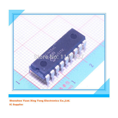 

10PCS/LOT PIC16C54C-04/P PIC16C54C-04 DIP18 Original IC electronics