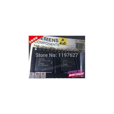

FREE SHIPPING SAB-C501-L40N SAB-C501G-L40N PLCC-44 ORIGINAL 5PCS/LOT IC