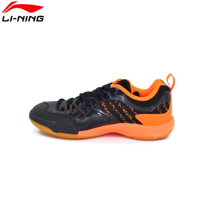 

Li-ning 2018 Genuine Badminton Shoes Men Breathable Badminton Sneakers AYTM081-2