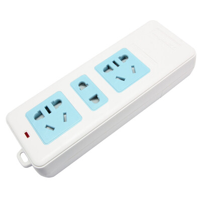 

Lianggong lengon engineering socket wireless explosion-proof pressure drop bad broken strip plug-in board wiring semi-finished products assembled drag line board XD-8131