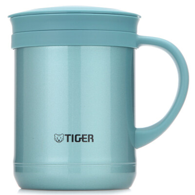 

Tiger Tiger insulated cup stainless steel cup cup cup double vacuum cup cup (with filter) CWM-A050-AM high silver blue 500ml