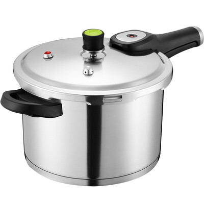 

Jingdong Supermarket Ai Shida 22CM Aragon II304 stainless steel pressure cooker LA1822 gas cooker pressure cooker