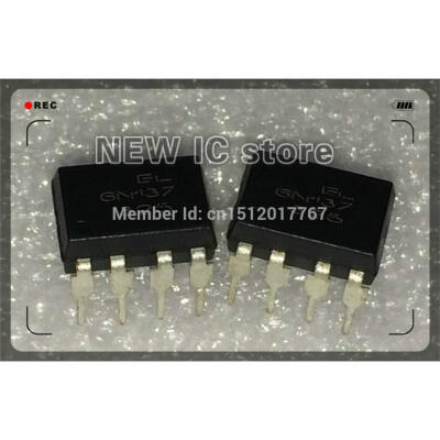 

Free Shipping 50PCS 6n137 EL6N137 DIP-8 100 NEW