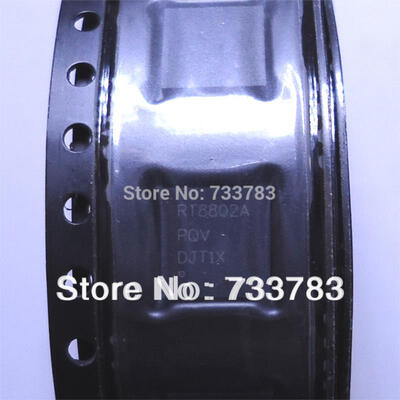 

10pcslot RT8802APQV RT8802A 2345-Phase PWM Controller for High-Density Power Supply