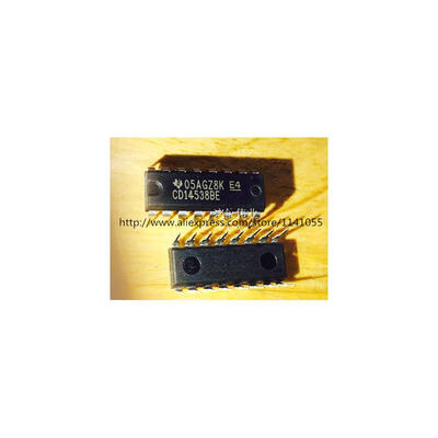 

10PCS CD4538 DIP-16 Free shiping