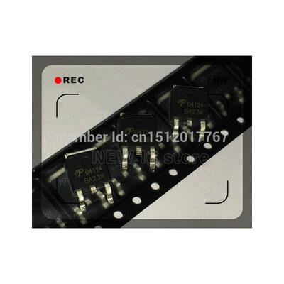 

50pcslot AOD2810 D2810 TO-252 100 NEW Free Shipping