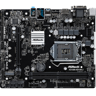 

ASRock H310M-HDVM2 Motherboard Intel H310LGA 1151
