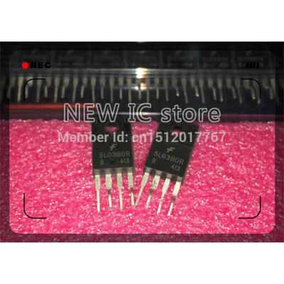 

Free Shipping 10pcs/lot KA5L0380R 5L0380R 5L0380 FAIRCHILD TO-220F-4 IC 100% NEW