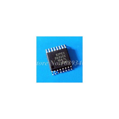 

10PCS free shipping SP3232EEY SP3232 USB RS232 3232EE TSSOP-16 serial chip 100 new original