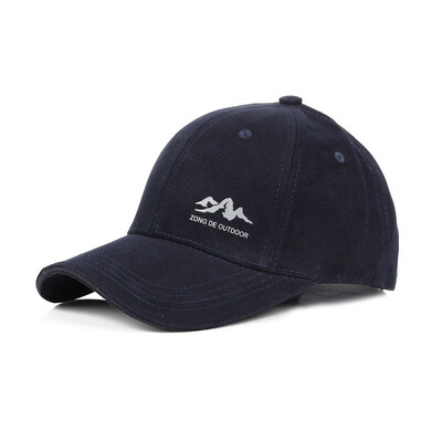 

Xingyu hat mens outdoor baseball cap mens&womens sports cap Korean version of the sun hat couple visor C37 black